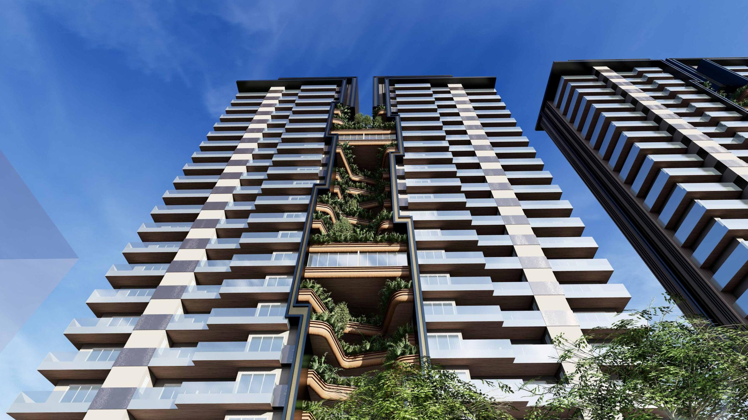 Vertical Forest Towers